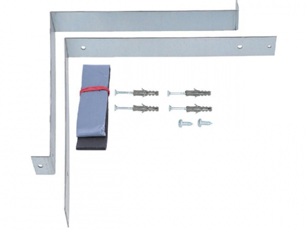 Halteschelle Unifix 165, zweiteilig, 240 x 240mm