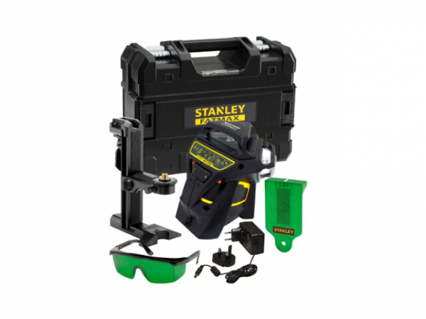 Stanley Linienlaser FatMax X3G 360 Grad 35m grue FMHT1-77356