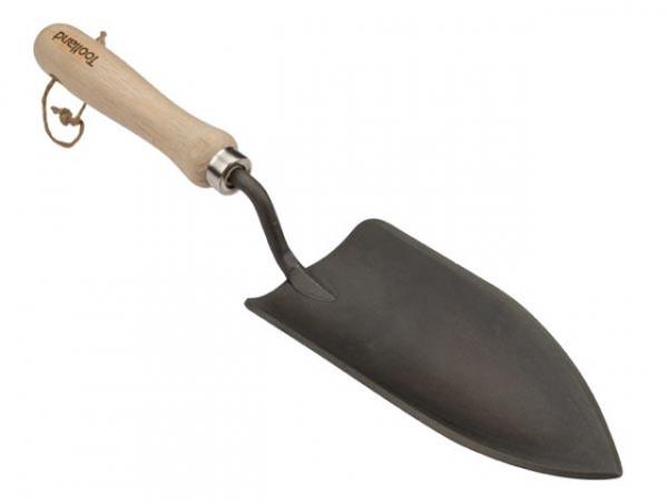 HAND-BLUMENKELLE MIT HOLZGRIFF (groß) DT93004