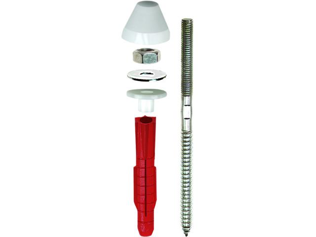 4510148 Urinal- & Waschtischbefestigung Piss-Fix XL weiss M10 BTL 4510148 Urinal- & Waschtischbefestigung Piss-Fix XL weiss M10 BTL