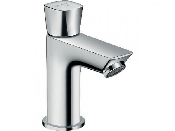 Standventil Hansgrohe Logis 70 Kaltwasser, ohne Ablaufgarnitur, Ausladung 84mm, verchromt