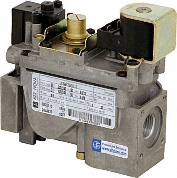 Gas-Kombiventil NOVA 822 220/240 V - 50 Hz Referenz-Nr.: 0.822.110
