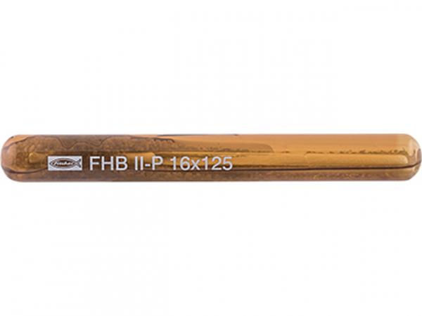 Fischer Mörtelpatrone FHB II-P 16x125, 507923, VPE 10 Stück