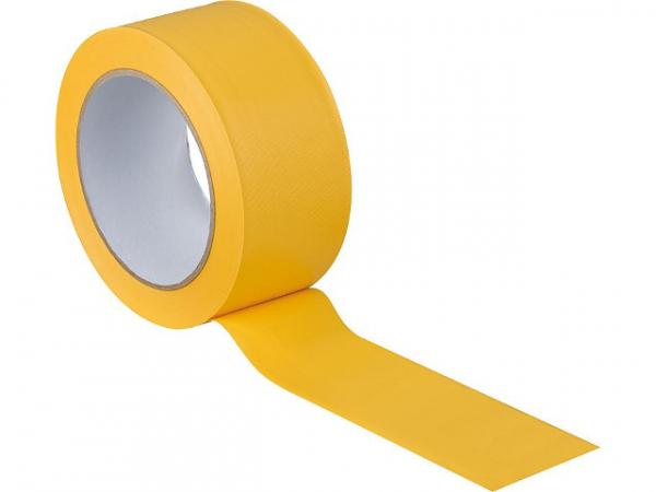 Putzerband quergerillt, gelb (BxL) 50mmx33m