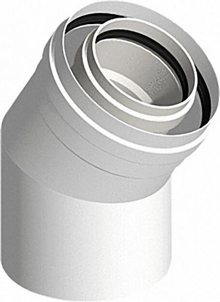 EVENES Kunststoff-Abgassystem Bogen 30° - DN 60/100
