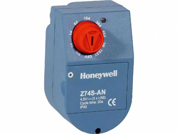 Rückspülautomatik Honeywell Netzbetrieb 230V/50Hz