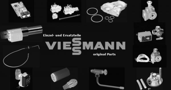 VIESSMANN 7830827 Frontblende mit Folientastatur