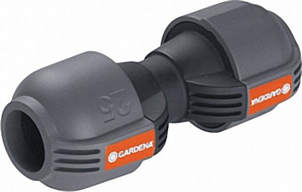 GARDENA Verbinder 25mm Zur Rohrverlängerung