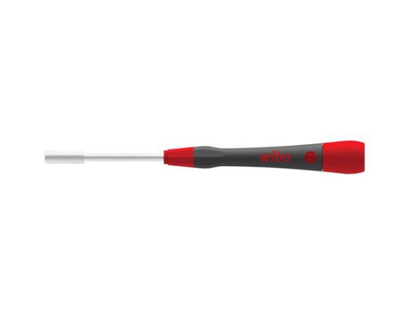 Wiha PicoFinish® fine screwdriver Hexagon nut driver, inch design (42457) 1/8' x 60 mm