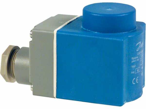 Danfoss 018F6857 Magnetventil-Spule Typ 018F6857 24V 16W, mit Klemmdose