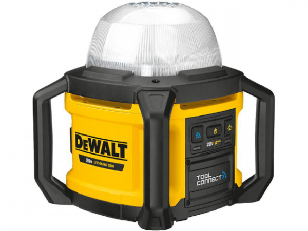 LED Akku-Baustellenstrahler DeWalt 18 V ohne Akku und Ladegerät DCL074-XJ