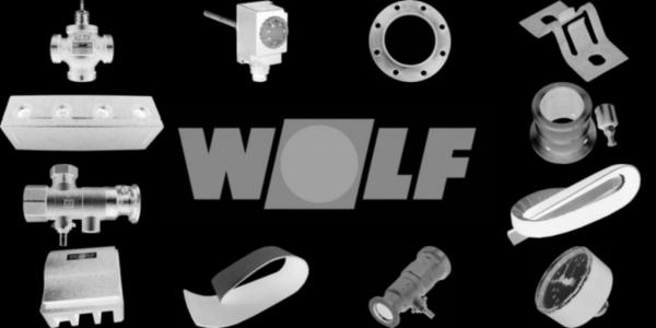 WOLF 8822313 U-Profil unten/oben