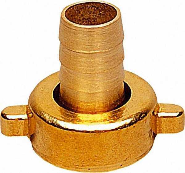 Schlauchverschraubung Mutterteil, flachdichtend 1'' IG x 3/4'' Tülle