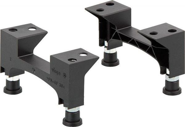 VIEGA Verstellfußset Advantix für Duschrinne Modell 4982.91, Bauhöhe 70-95 mm
