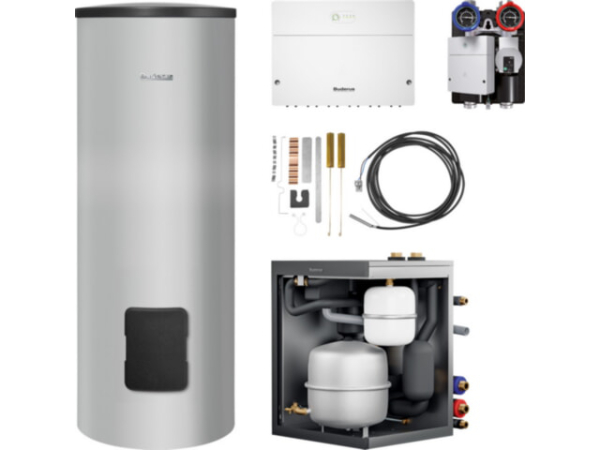 Buderus Logaplus M HB120 für KB19Xi.2 Hybridfähig Wandmontage 7739622835