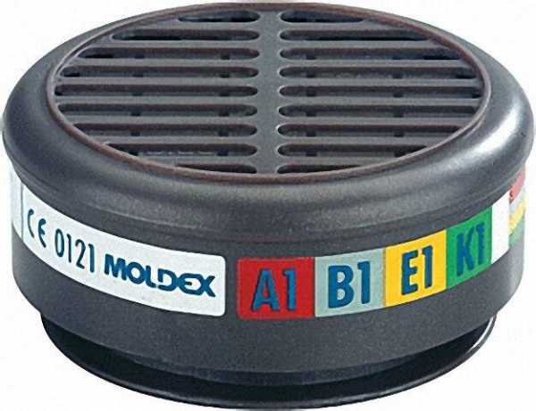 Mehrbereichsfilter A1B1E1K1 für Maskenkörper Serie 8000 VPE 1 Paar