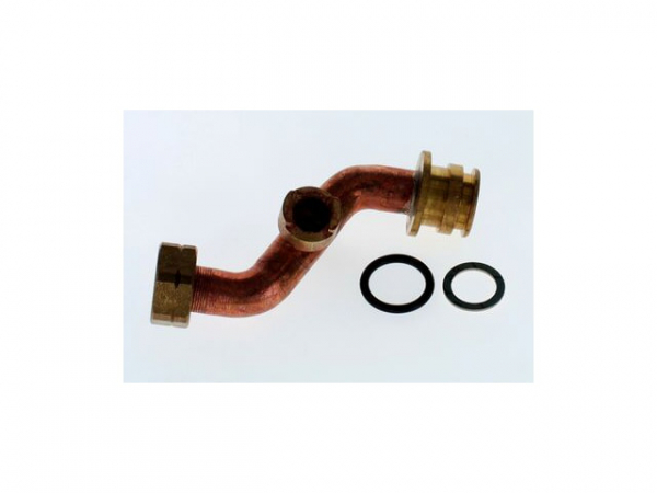 Buderus 78214 Rohr Rücklauf Heizung Pumpe