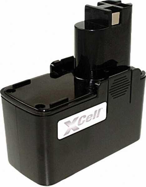 Werkzeugakku für Bosch Ni-Cd 12V/2000 mAh L-Form