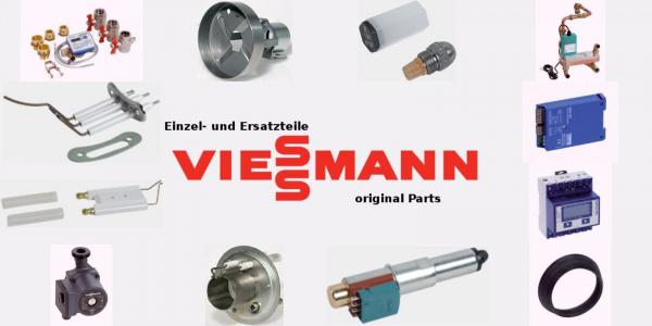 VIESSMANN 9564936 Vitoset Kesselanschluss-Stück ohne Kondensat-Stutzen, einwandig, 200 auf 200mm