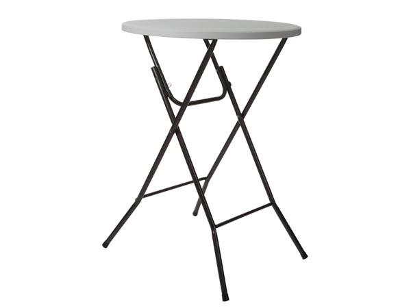 Klapptisch - RUND - Ø 80 x 110 cm Klapptisch - RUND - Ø 80 x 110 cm