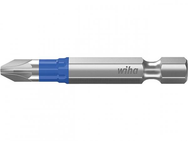 Bit WIHA® T-Bit Länge 50 mm Pozidriv PZ2, VPE 5 Stück