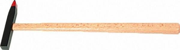 Fliesenhammer HM, flach 75gr mit Hartmetallspitze