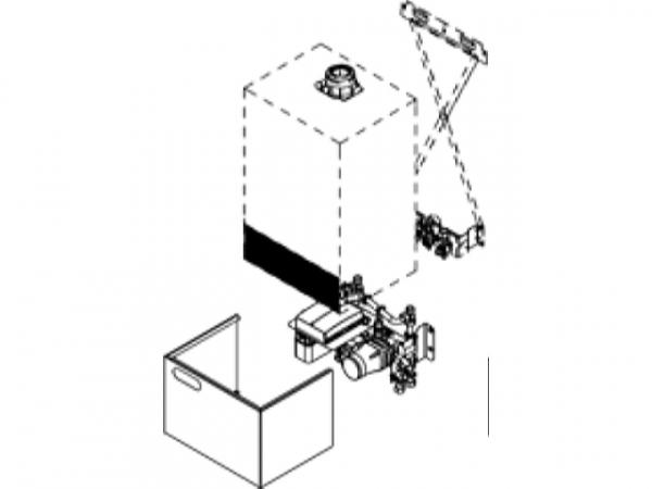 Viessmann Unterbaukit ZK04928