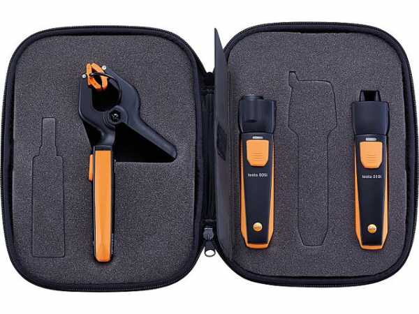 Heizungs-Set testo, testo 510i+ testo 805i+ testo 115i 0563 0004 10