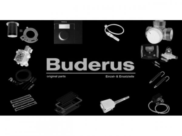Buderus 8738206629 elektrische Sicherung 250V 3.15A elektrische Sicherung 250V 3.15A