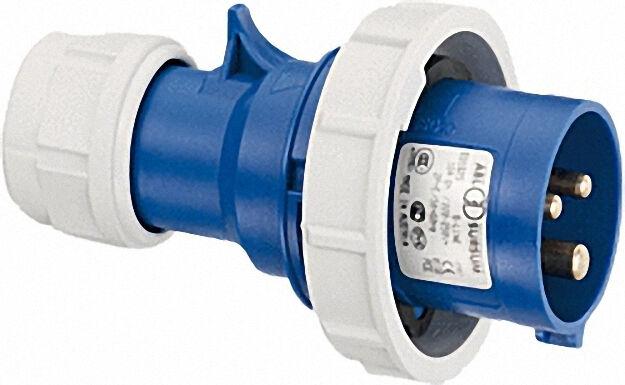 Cee-stecker wasserdicht mit Verschraubung 32A IP67 Cee-stecker wasserdicht mit Verschraubung 32A IP67