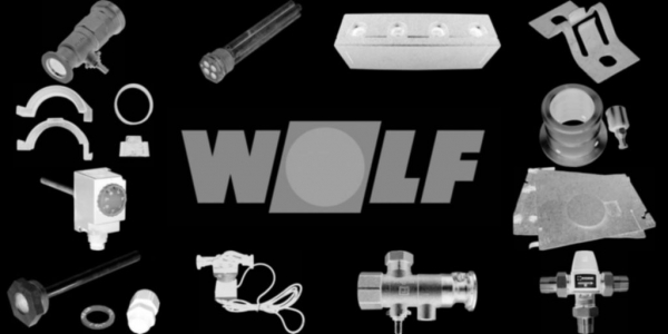 WOLF 2651453 Adapter DN60 mit exz. Muffe auf DN80