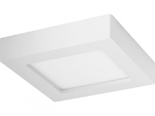 LED Panel Ein- und Aufbau eckig, 15W 1500lm 220x220mm dimmbar