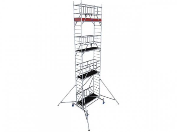 Alu-FaltGerüst MONTO ProTec XS, Arbeitshöhe ca. 8,80 m