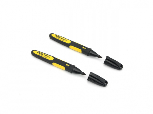 Stanley Permanentmarker FatMax schwarz fein 2St 0-47-312