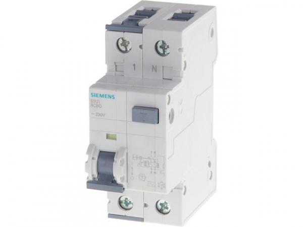 FI/LS-Schalter Siemens, 6KA, Typ A, B16A, 300mA, 5SU1656-6KK16