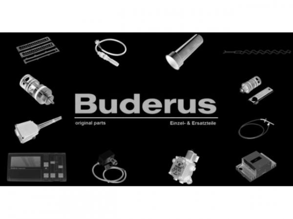 Buderus 5128030 Ankerstange M16x2360 kpl Ersatz