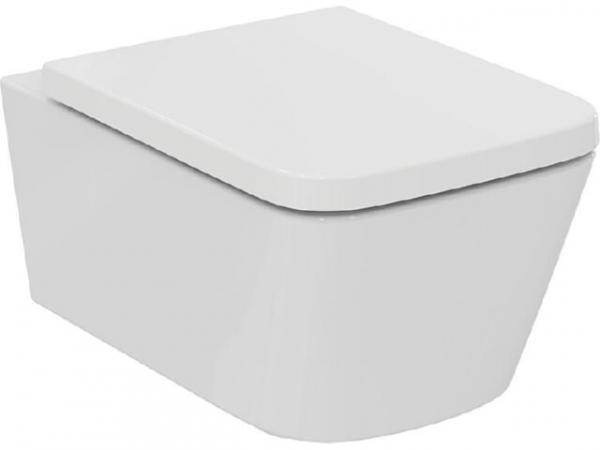 Wandtiefspül-WC Ideal Standard Blend Cube AquaBlade, eckig