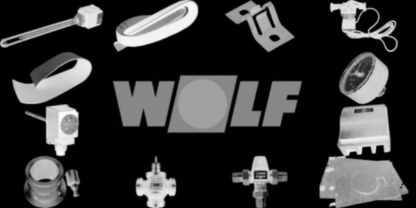 WOLF 2071574 Verrohrung Gas D15 L302