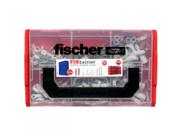 Fischer FixTainer EasyHook 563578 228 Teile