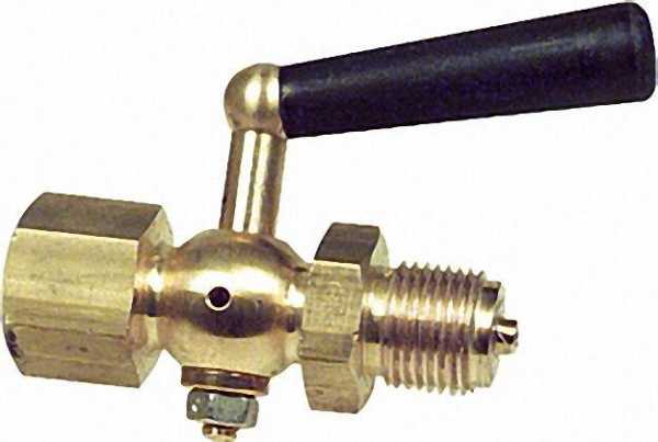 Manometerzubehör Manometerabsperrhahn MuffexZapfen PN 6 G 1/4''