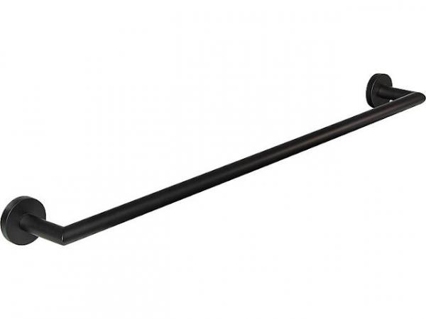 Handtuchhalter Eldrid nero Messing, schwarz, L=650mm inkl. Befestigung, eckig