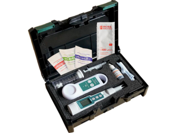 Heizungswasserprüfkoffer Compact inkl. Mess-/Wartungsinstrumenten