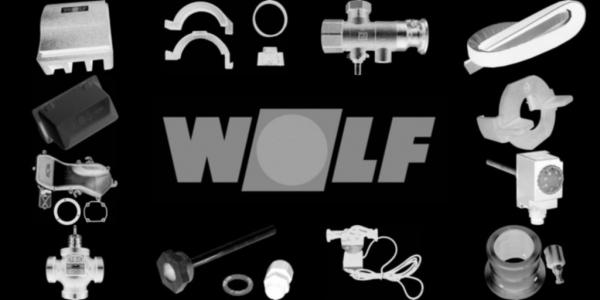 WOLF 8906949 Verkleidung komplett mit Isolierungund Designelemente, Weiß