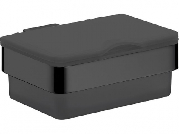 Feuchtpapierhalter emco loft Kunststoffbox schwarz