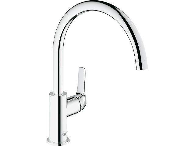 Spültischmischer Grohe Bauflow verchromt, schwenkbarer Rohrauslauf 360 Spültischmischer Grohe Bauflow verchromt, schwenkbarer Rohrauslauf 360