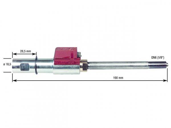 Ölvorwärmer für MAN RE 1.0-1.5 (Thyssen TR 1) heizb. Dg. 30-110 W