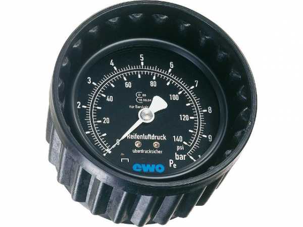 Manometer Dm 80 mit Schutzkappe für Handreifenfüllmesser Euroair 0-10 bar