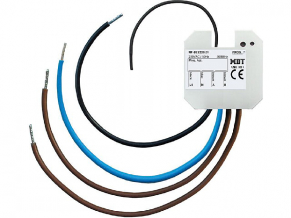 UP KNX RF+ Tasterschnittstelle / Tasterinterface 2-fach, UP, Ausführung 230 V AC