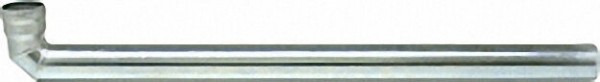Möck Winkelbogen z. Wanddurch. DN 40 x 800 lang x 1,5mm