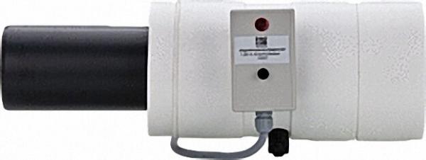INTERCAL Kesselanschluss DN 80/125 für Ecoheat Öl 15 bis 25KW mit Messöffnung und ATB